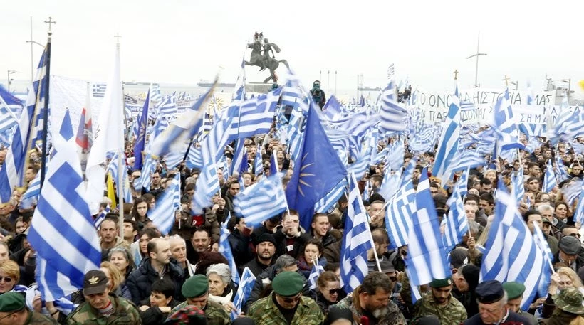 Με ομιλητή τον Μίκη και εξέδρα στην Ερμού το συλλαλητήριο της Κυριακής